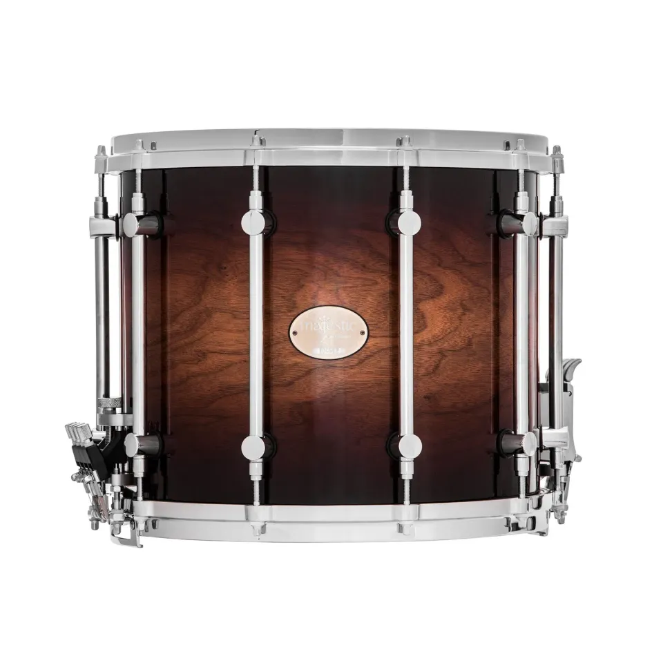 Majestic Prophonic walnut concert snaredrum 14x4 inch