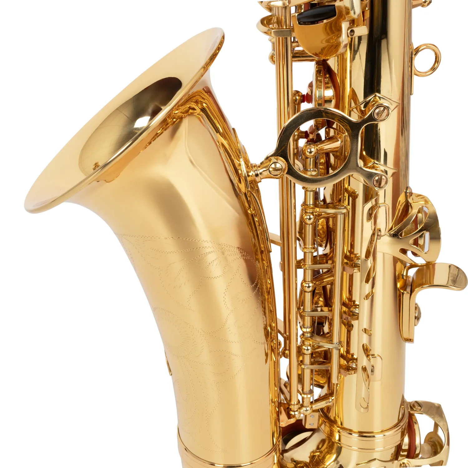 Artemis Eb alt saxofoon outfit student goudlak