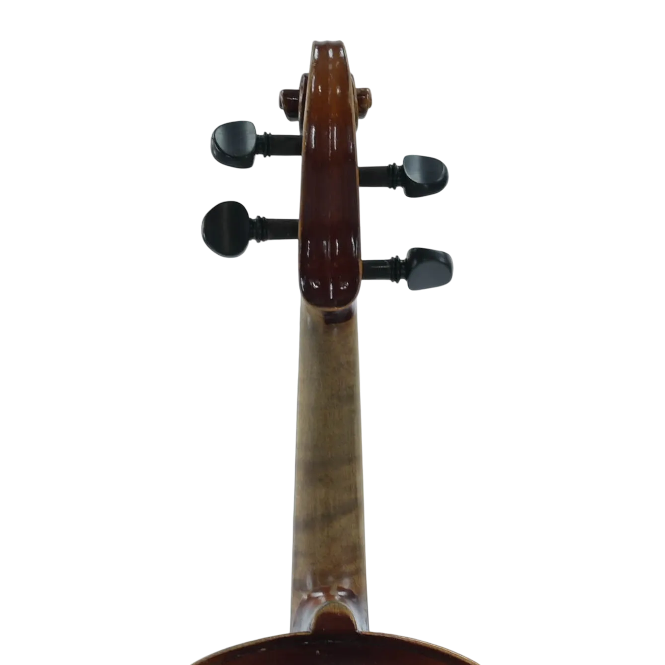 Maestro Duits viool 4/4 getekende vlamming pre-owned