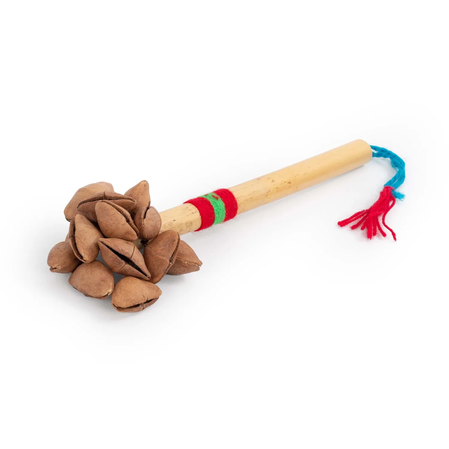 Percussion Plus Honestly Made seedshaker met steel