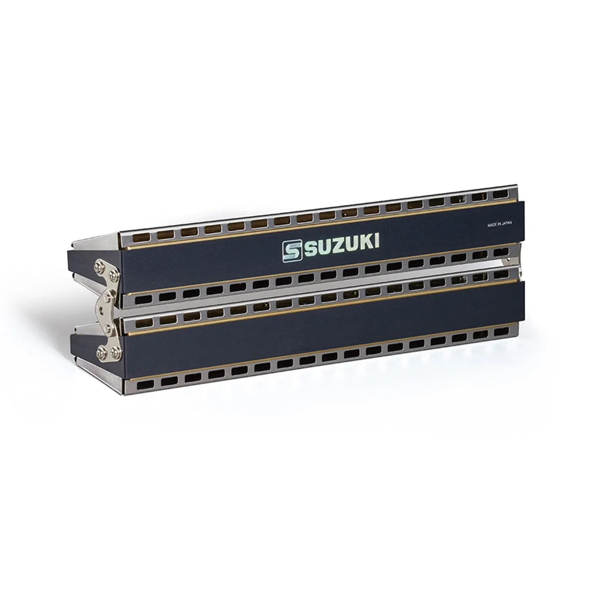 Suzuki SDB-29 bas mondharmonica 29-gaats chromatisch