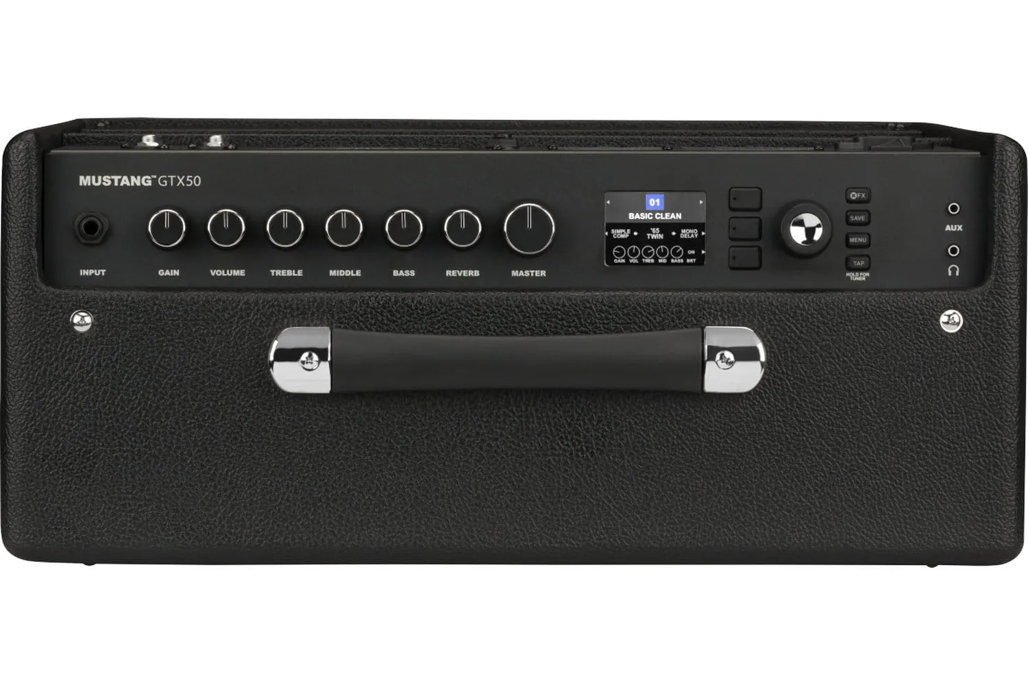 Fender Mustang GTX50 modeling gitaarversterker 50W 12 inch