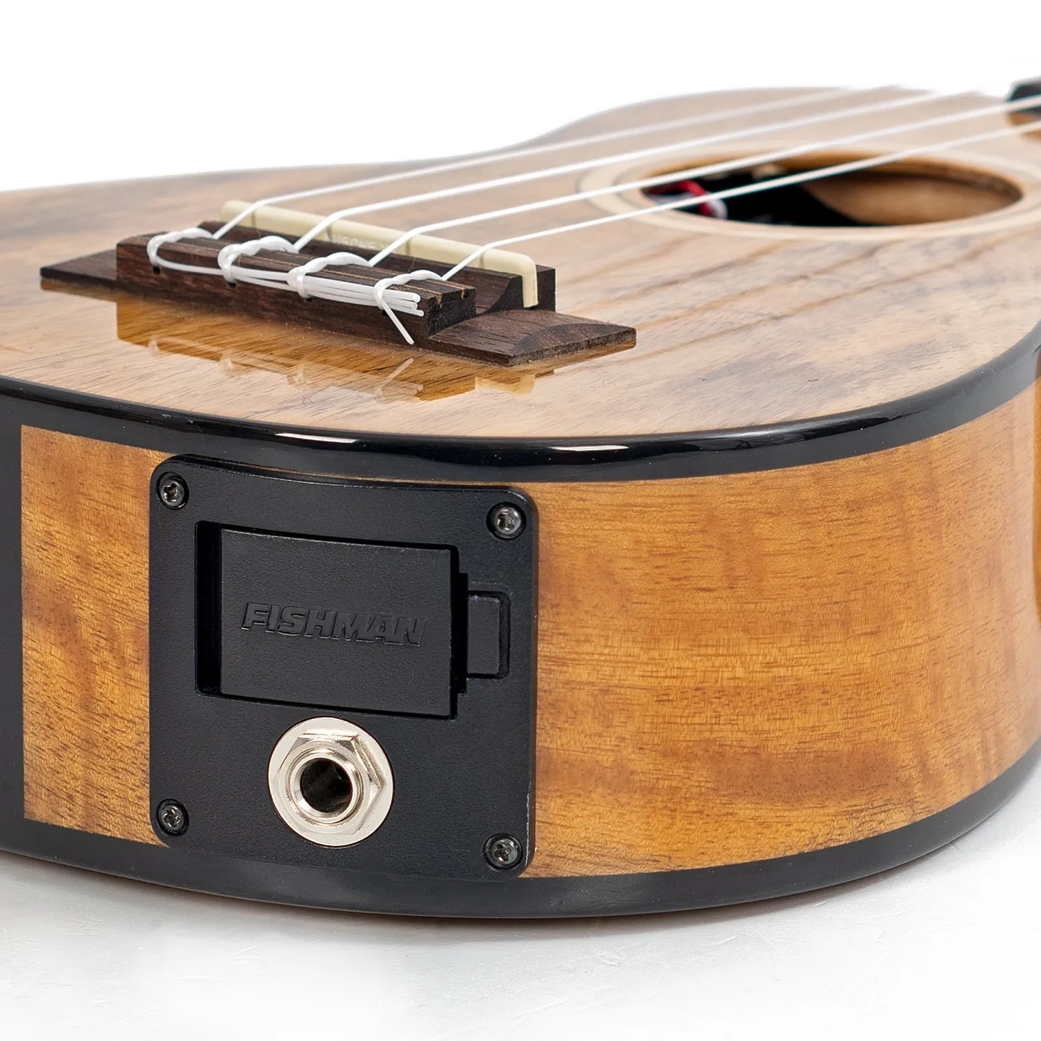 Octopus Solid Top sopraan ukelele elektro-akoestisch mango