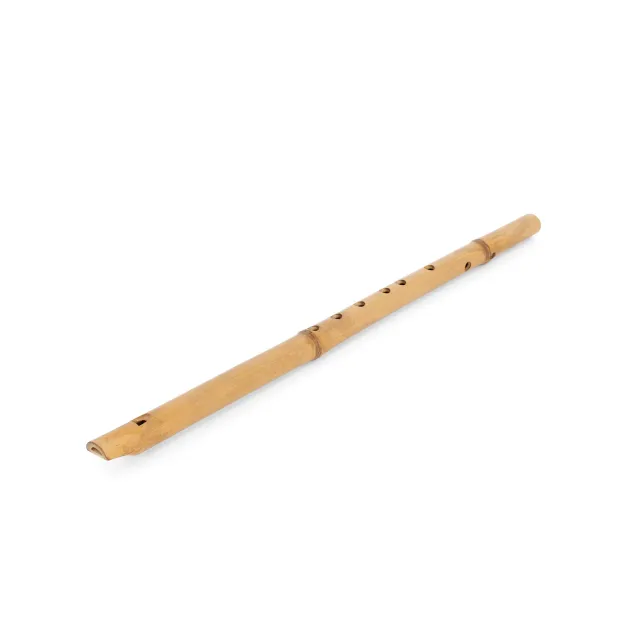 Percussion Plus Honestly Made bamboefluit Vietnam hout