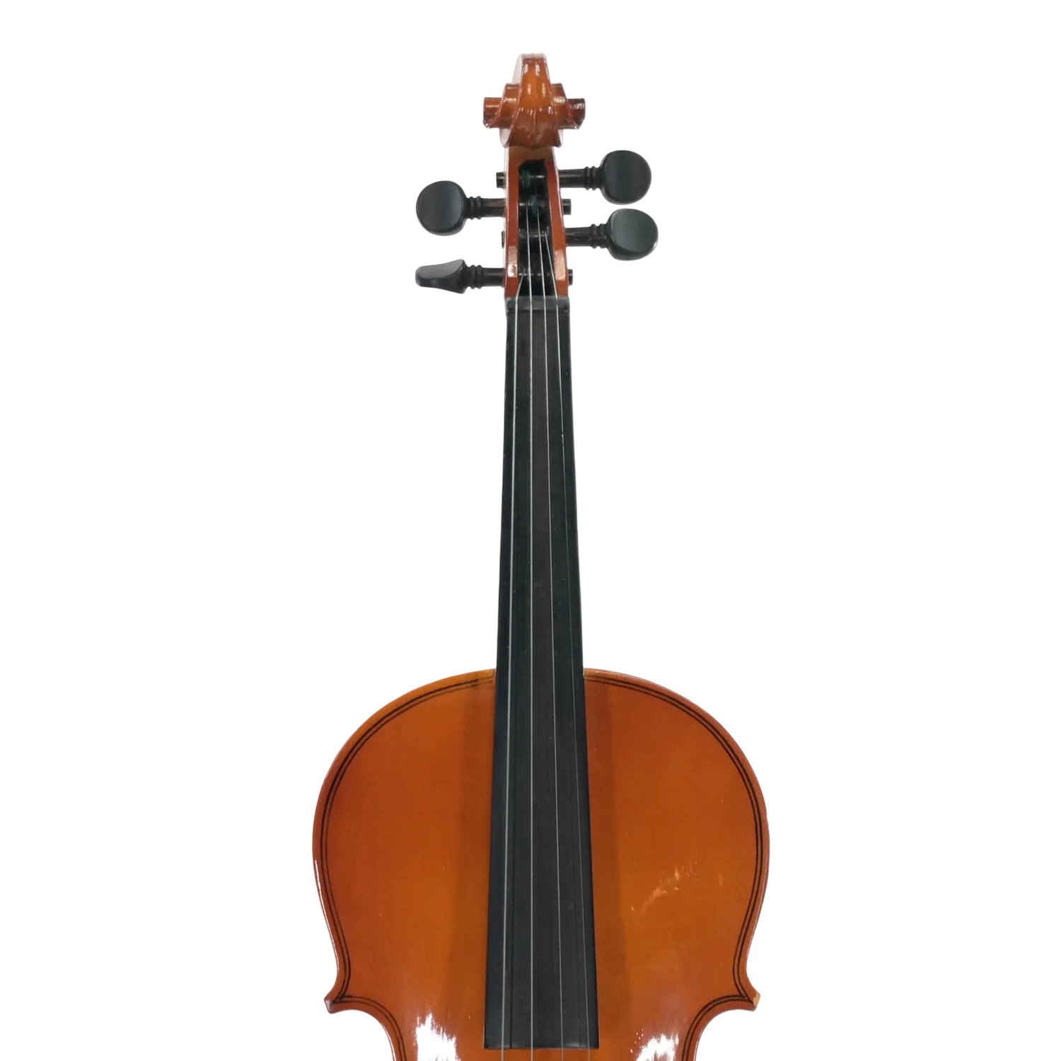 Zlata vioolset 4/4 tweedehands compleet met koffer stok