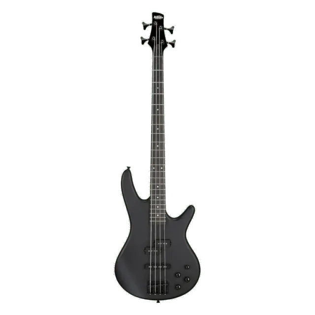 Ibanez GSR200-BK 4-snarige basgitaar zwart actief