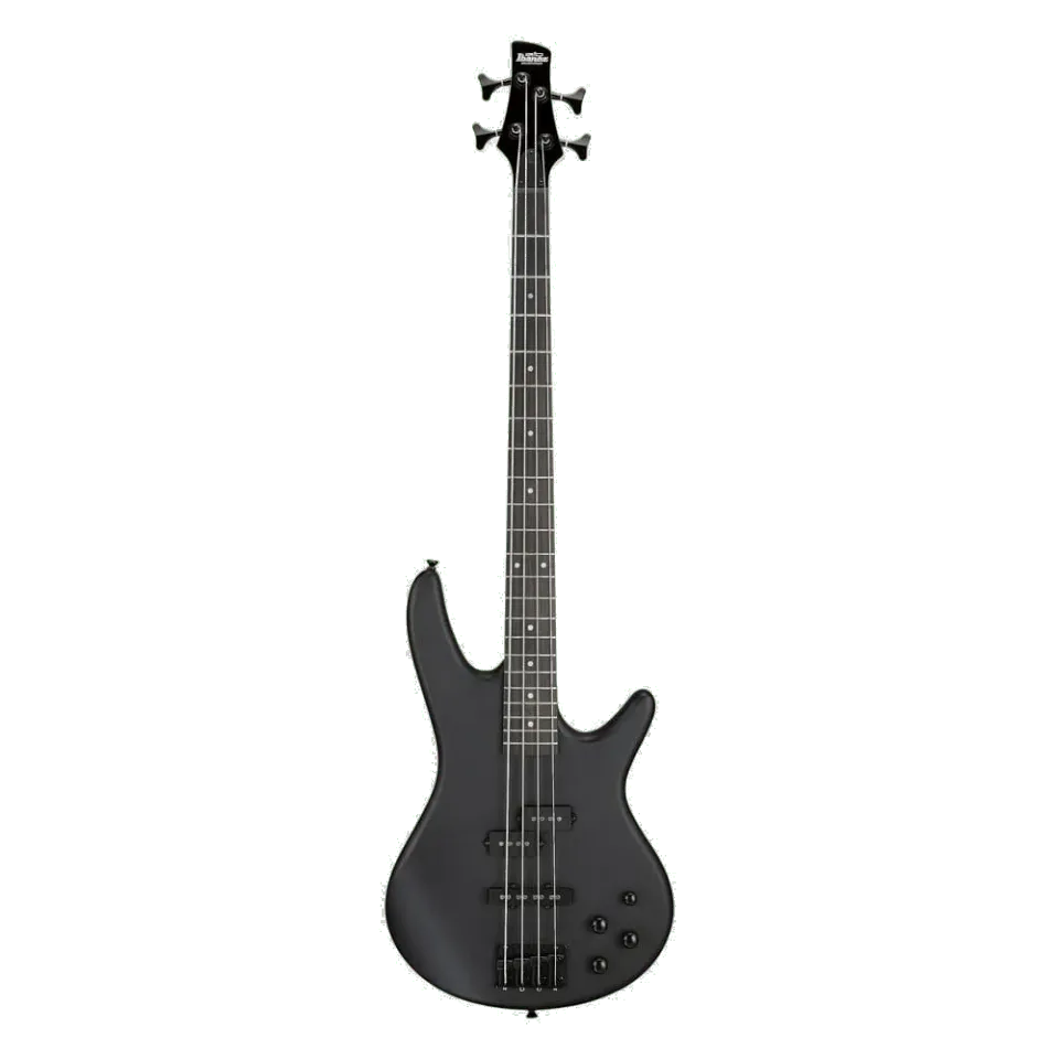 Ibanez GSR200-BK 4-snarige basgitaar zwart actief