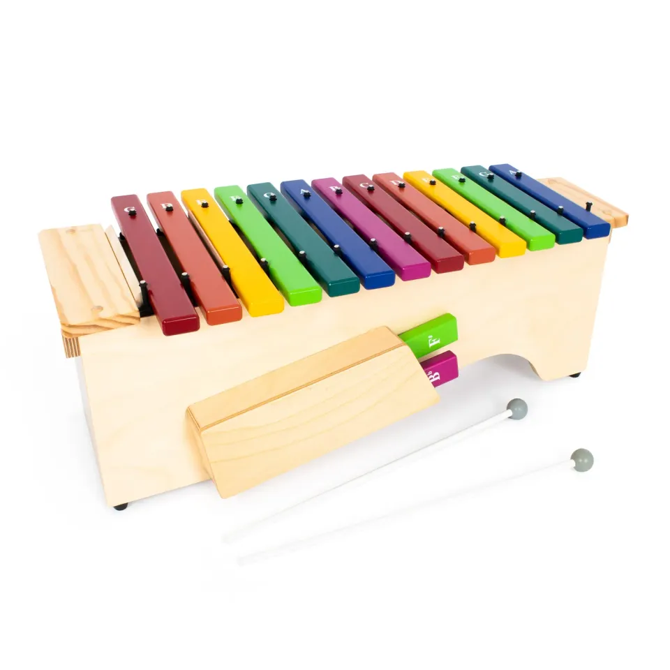 Percussion Plus Harmony colour note alt xylofoon gekleurd