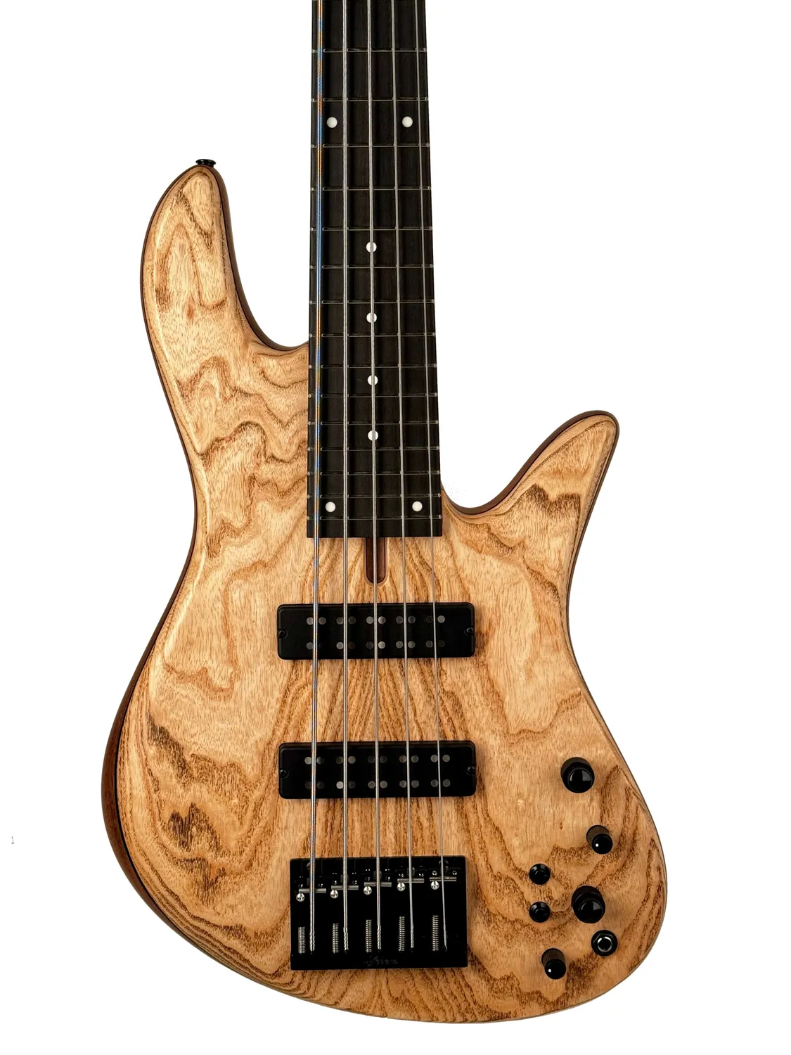 Fodera Emperor Standard basgitaar 4-snarig walnoot