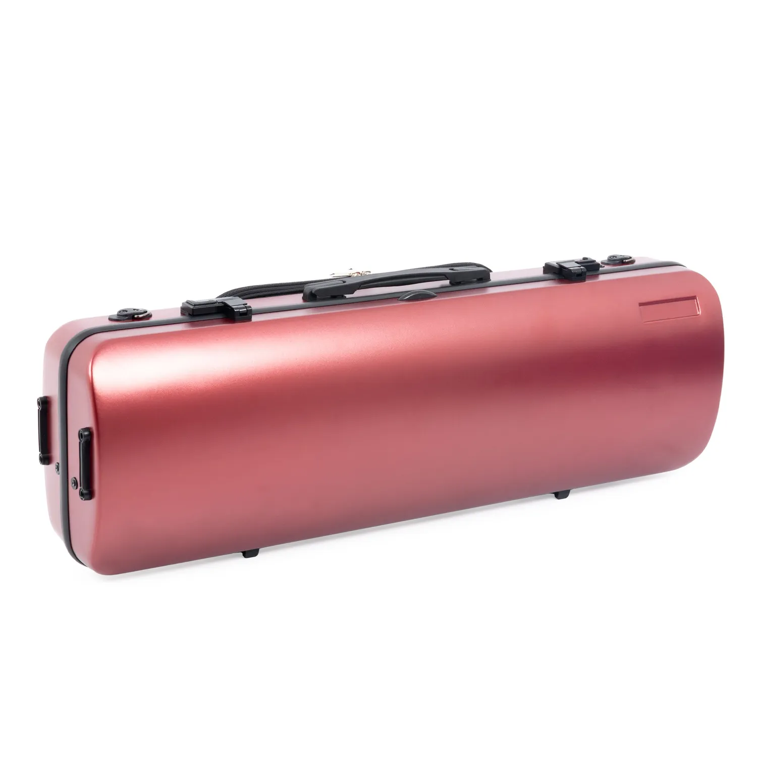 Vioolkoffer 4/4 polycarbonaat zwart full-size licht