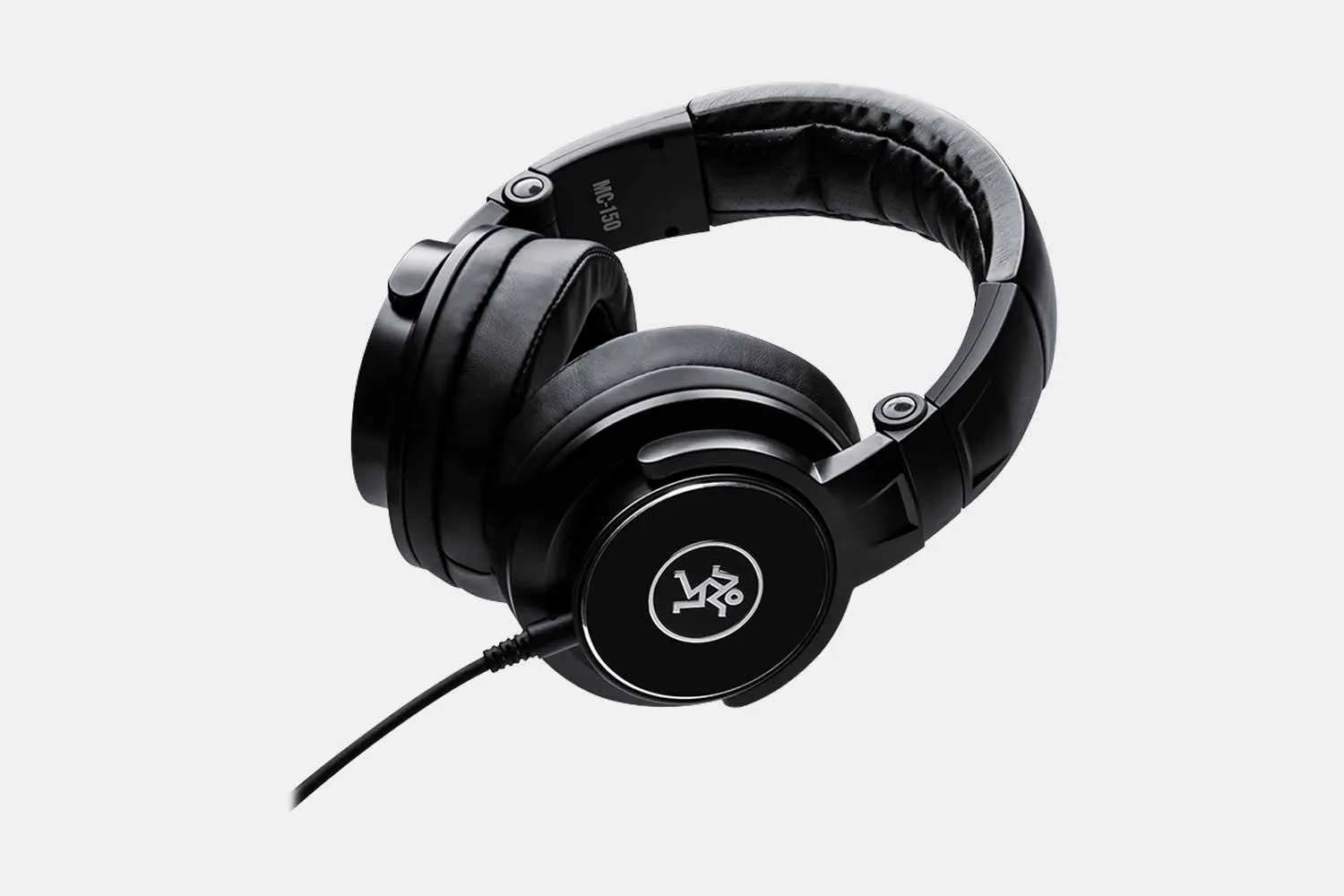 Mackie MC-150 hoofdtelefoon gesloten over-ear warm geluid