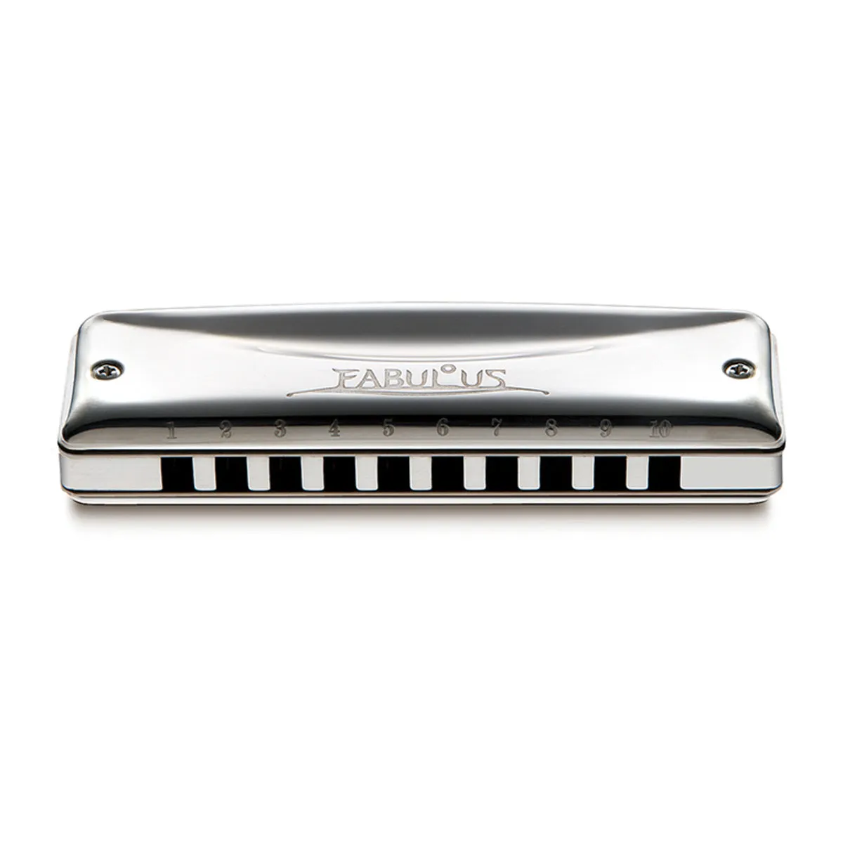 Suzuki Fabulous diatonische mondharmonica 10-gaats C