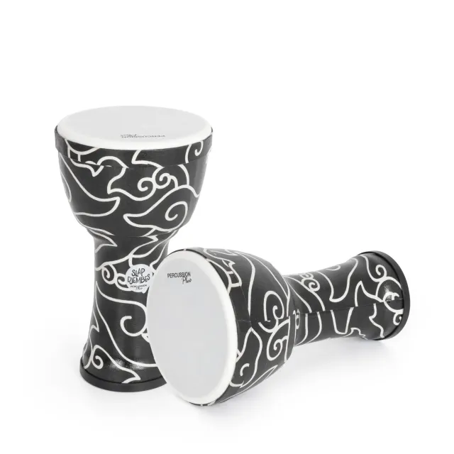 Percussion Plus Ubud djembe 10 inch voorgestemd pvc