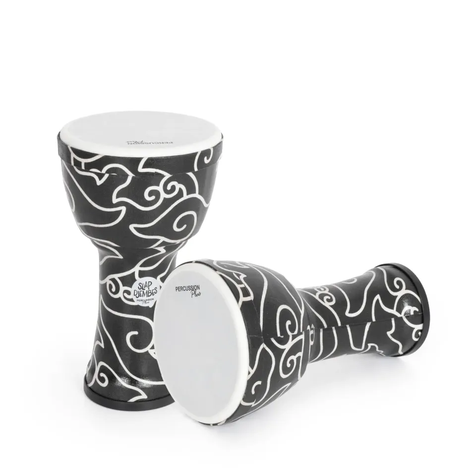 Percussion Plus Ubud djembe 10 inch voorgestemd pvc