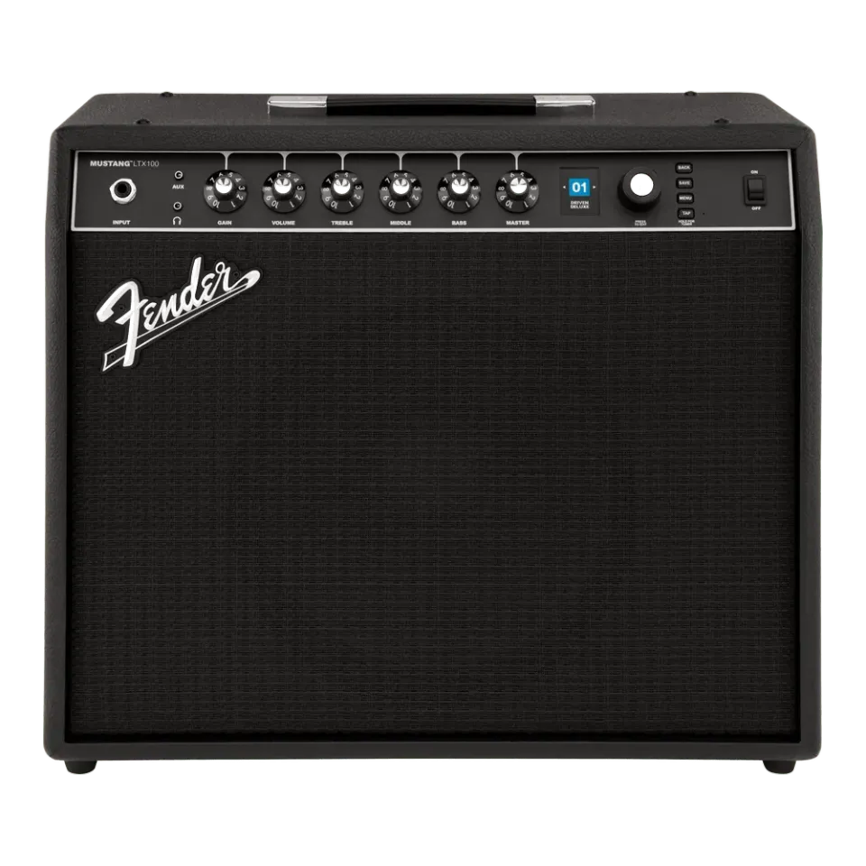 Fender Mustang LTX100 gitaarversterker 100 watt combo