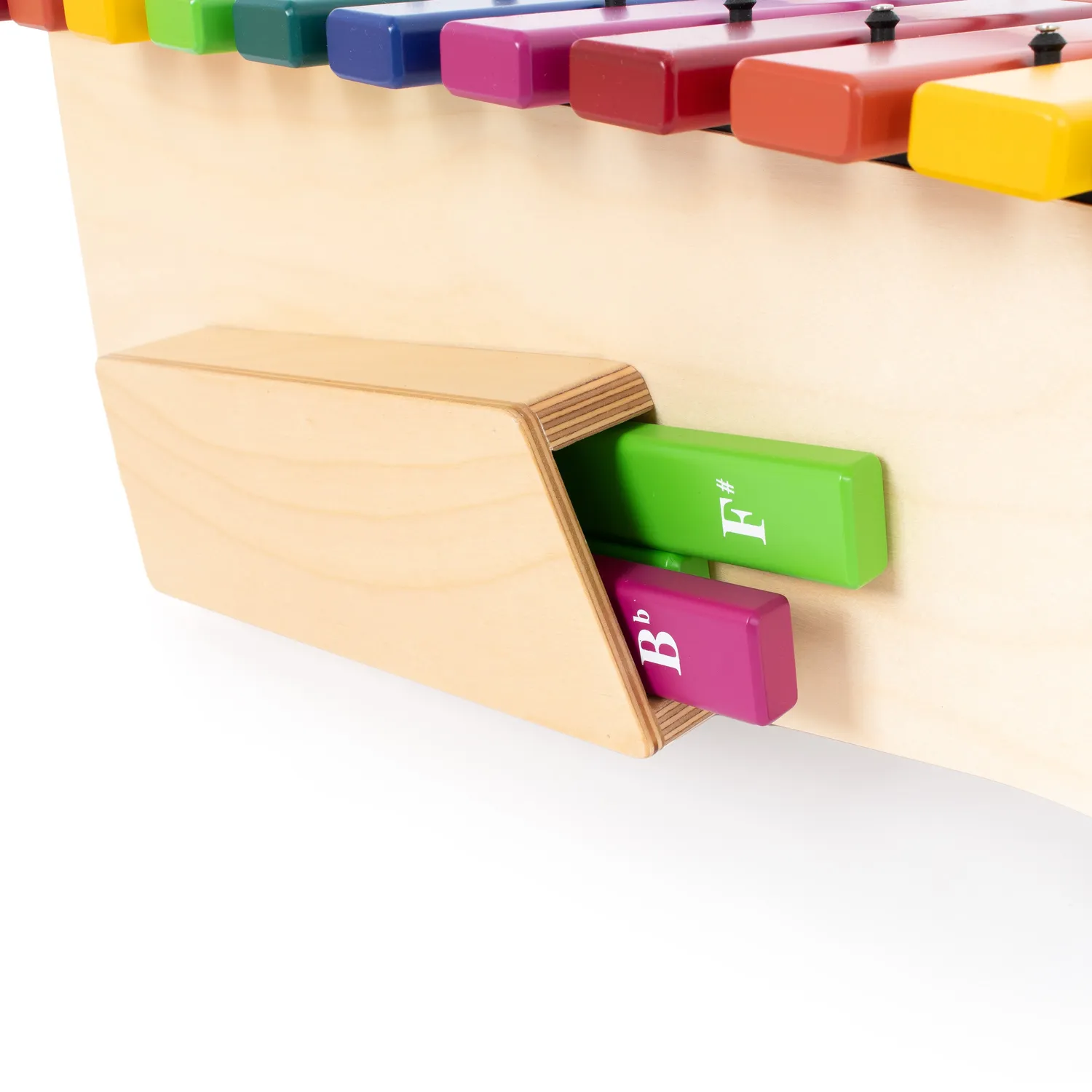Percussion Plus Harmony colour note alt xylofoon gekleurd