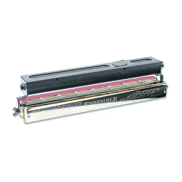 Suzuki microfoon akkoordharmonica SCH-24 opsteek