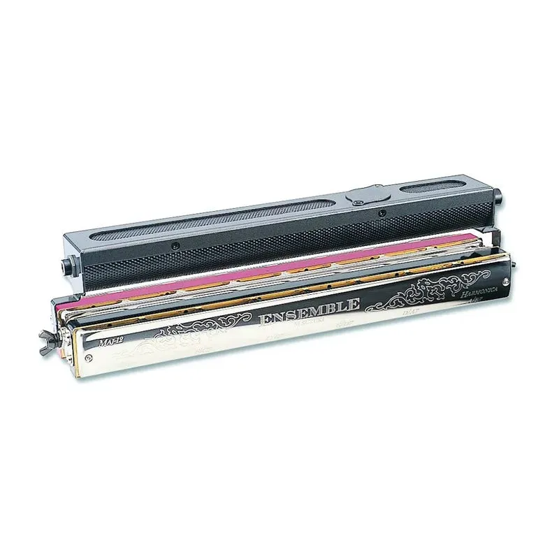 Suzuki microfoon akkoordharmonica SCH-24 opsteek