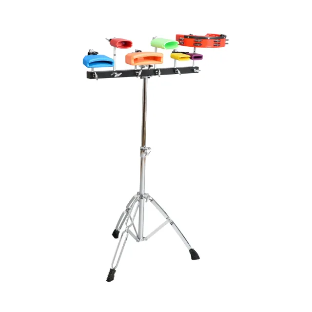 Percussion Plus PP239 temple blocks set met statief