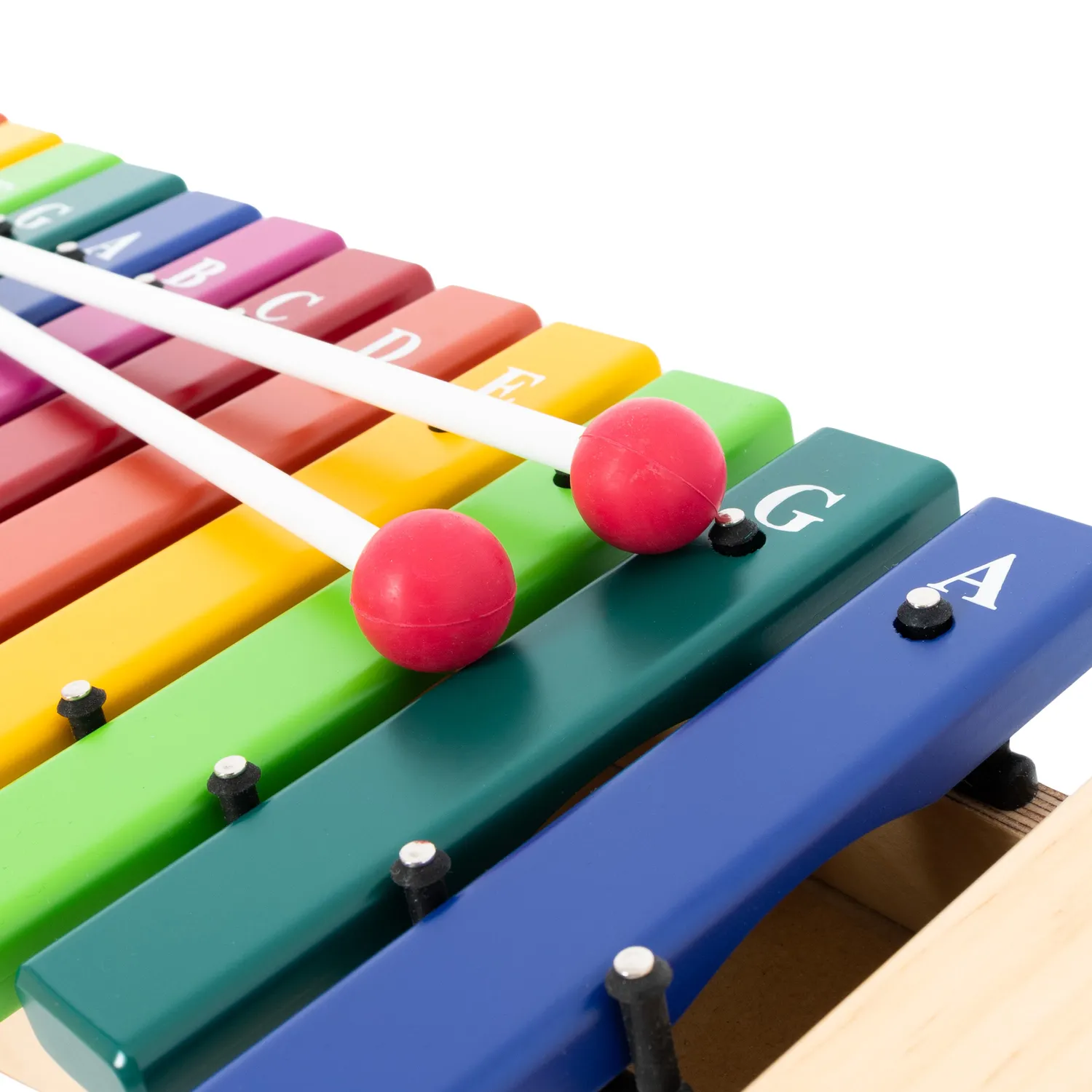 Percussion Plus Harmony sopraan xylofoon gekleurd padauk