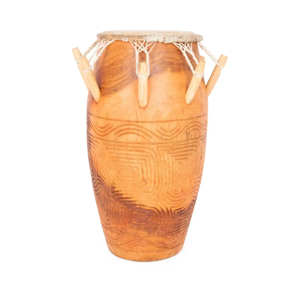 Percussion Plus Honestly Made Kpanlogo 10 inch trommel touwgestemd