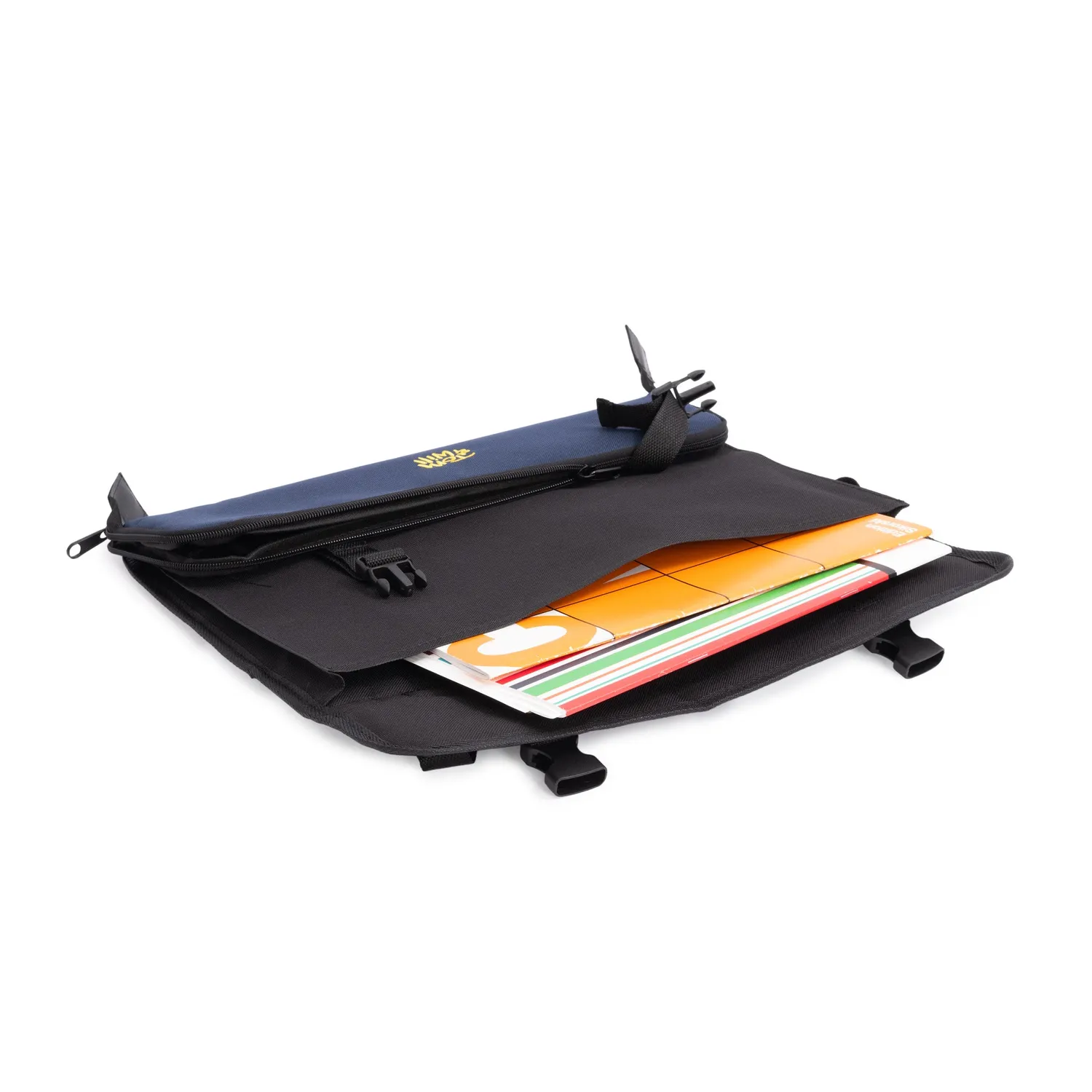 Tom & Will 99MC bladmuziektas zwart-navy 600D