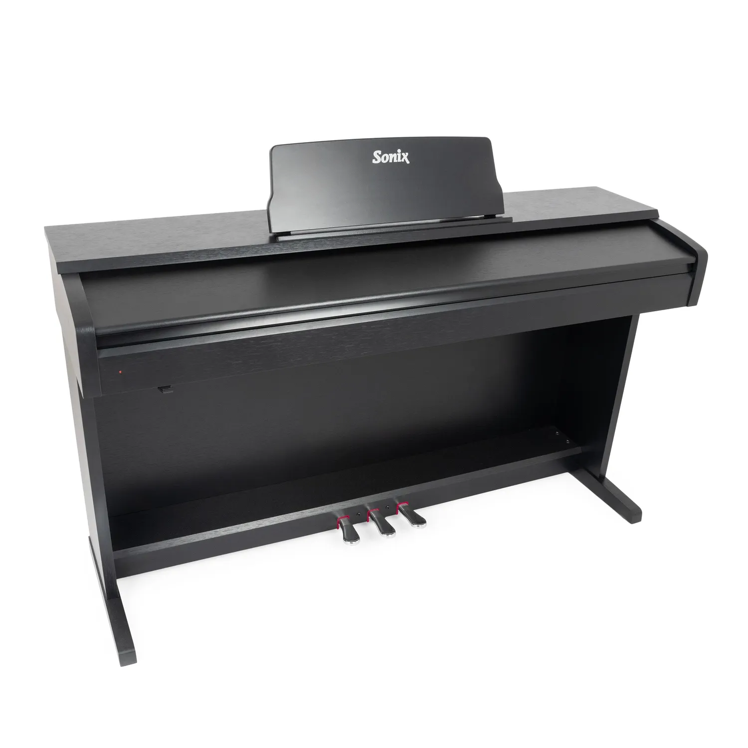 Sonix SXP9 digitale piano zwart met pianokruk