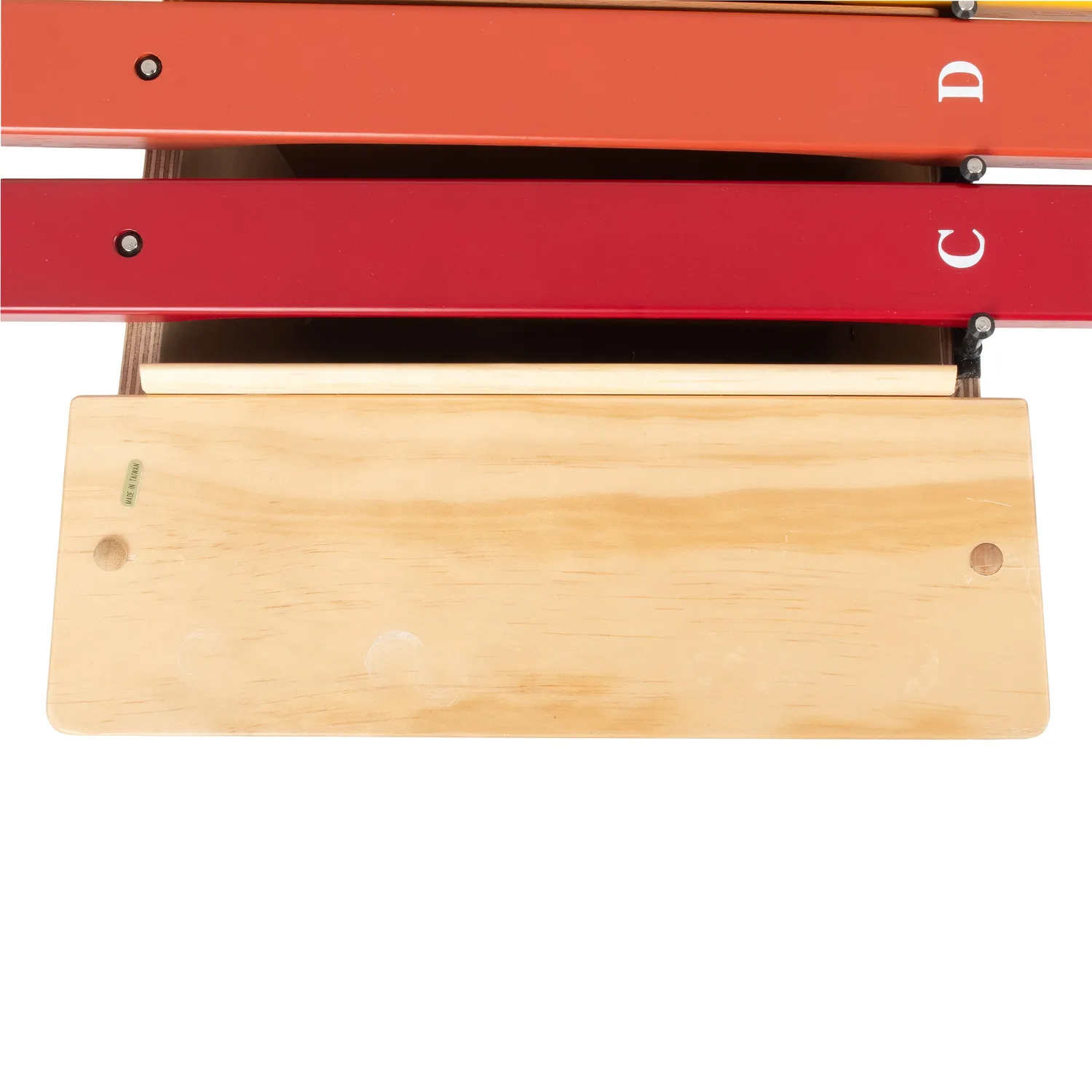 Percussion Plus Harmony bas xylofoon kleurnoten palissander