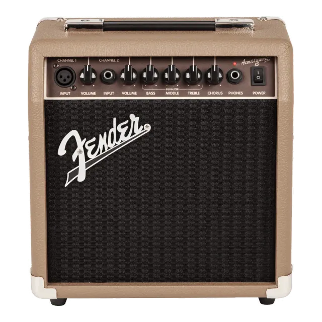 Fender Acoustasonic 15 versterker akoestisch 15W