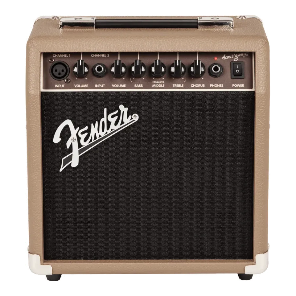 Fender Acoustasonic 15 versterker akoestisch 15W