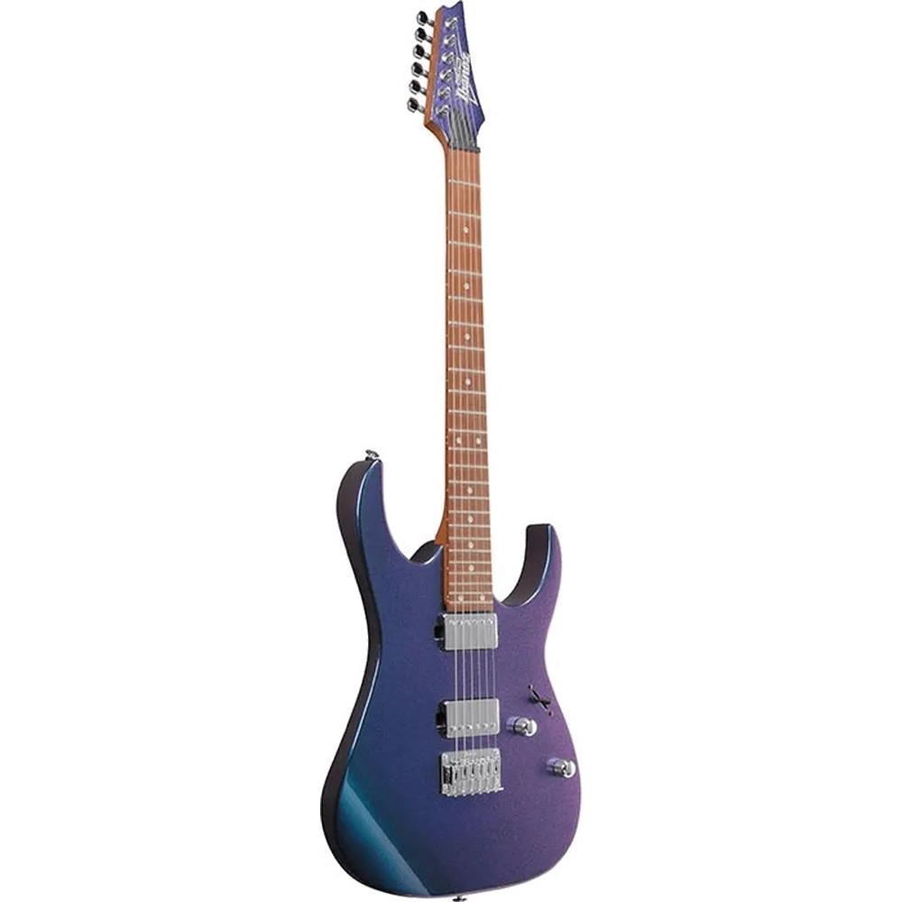 Ibanez GRG121SP-BMC elektrische gitaar Blue Metal Chameleon