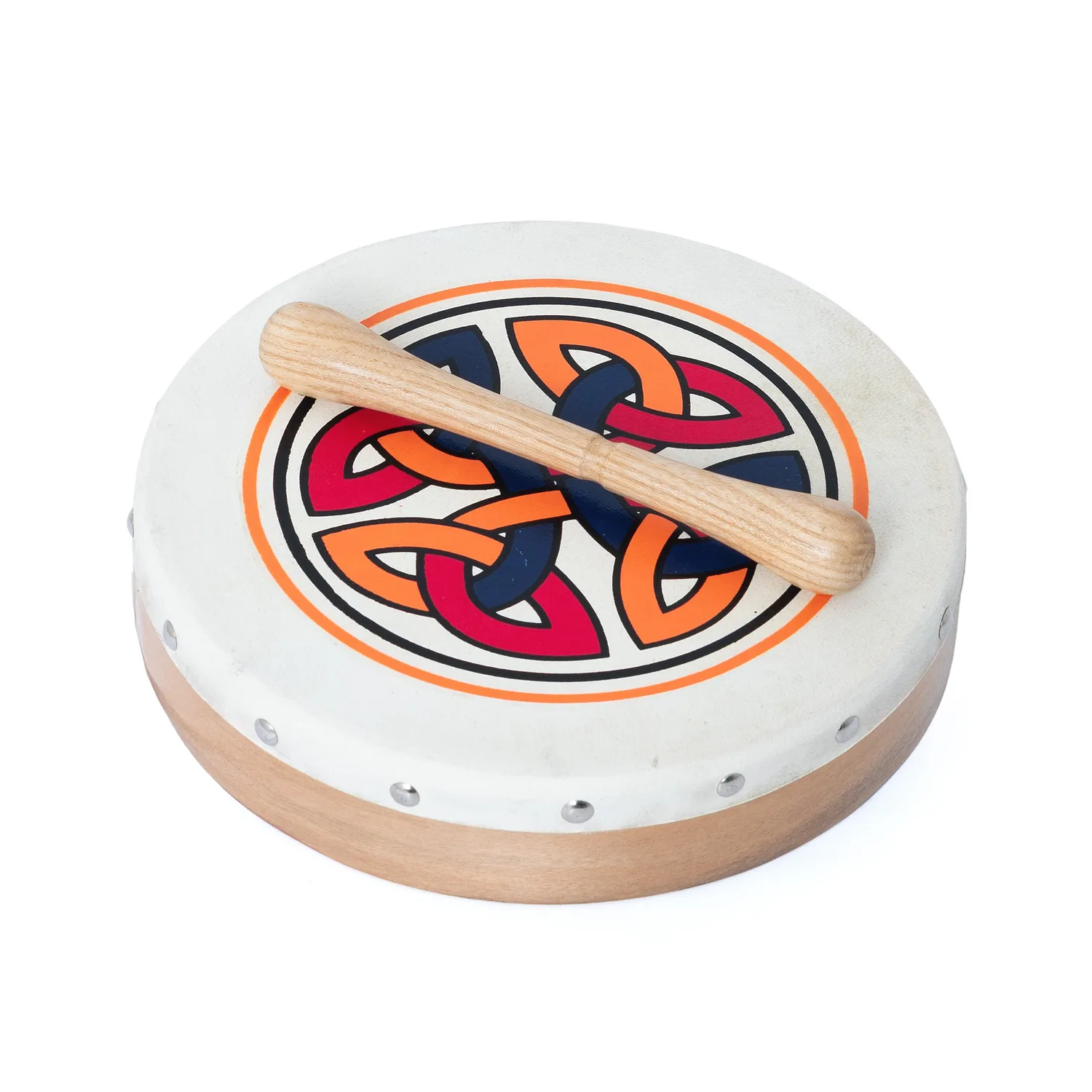 Percussion Plus Bodhran 8 inch Link Ierse trommel