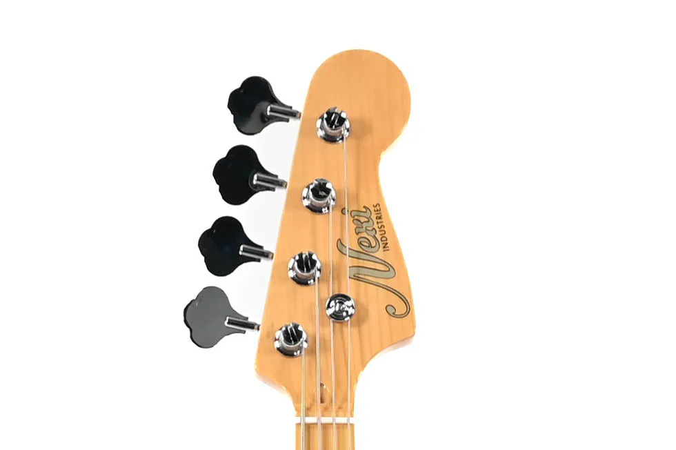 MAI Starter P-Bass basgitaar starterset sunburst