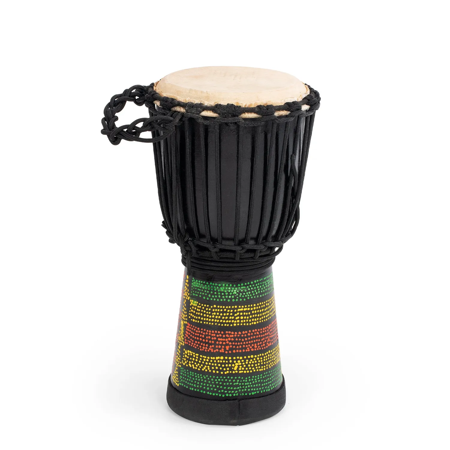 Percussion Workshop Kente djembe 7 inch touwgestemd