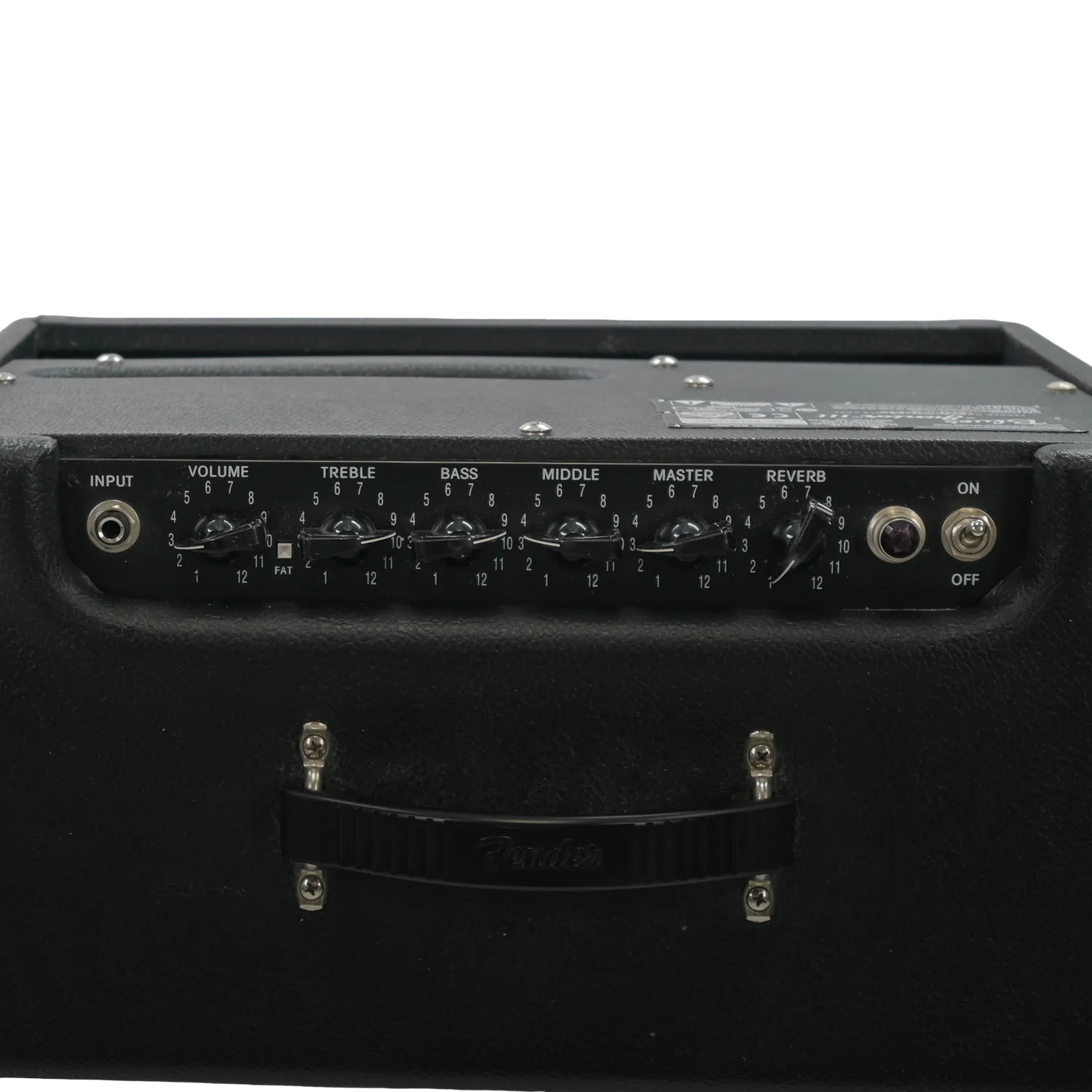 Fender Blues Junior buizenversterker tweedehands 15 watt