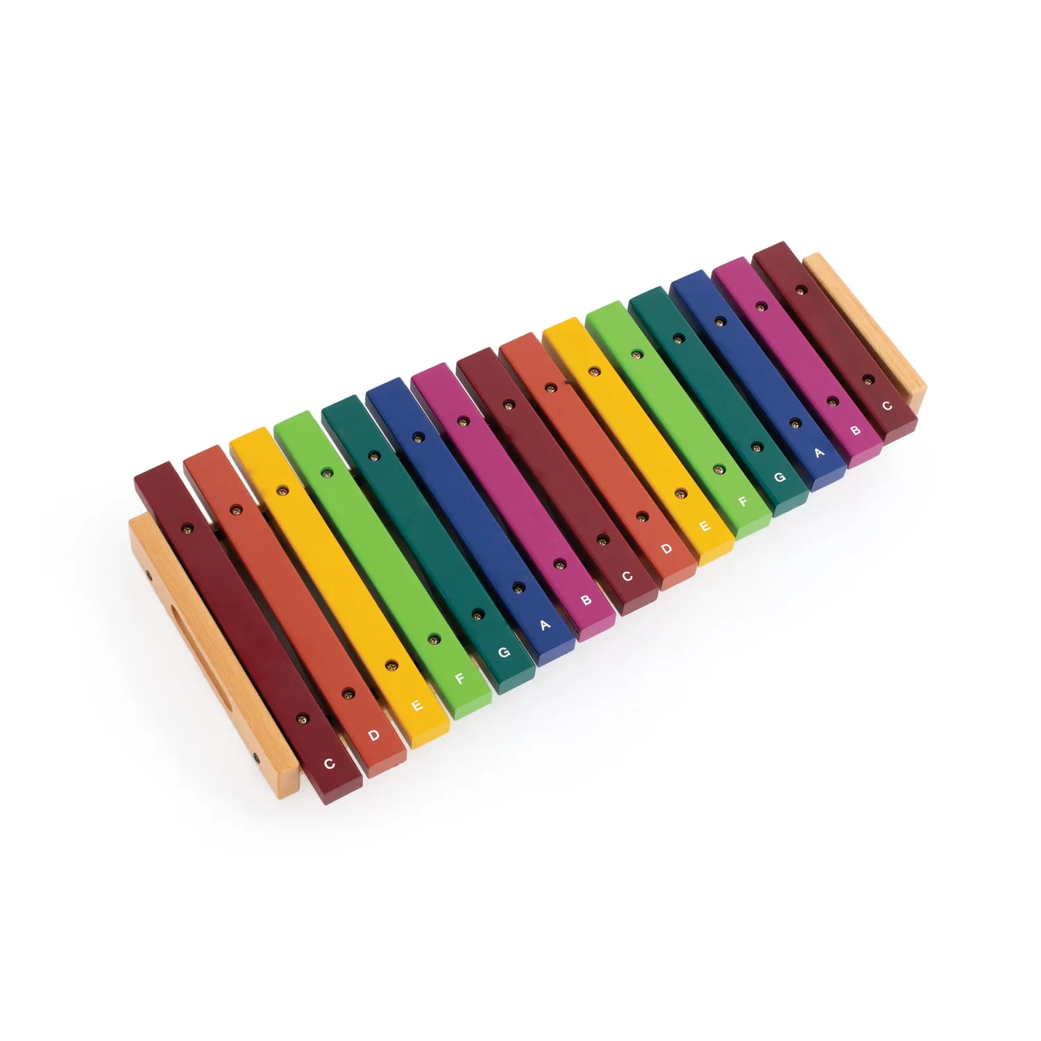 Percussion Plus Colour Play xylofoon 8 tonen 1 octaaf