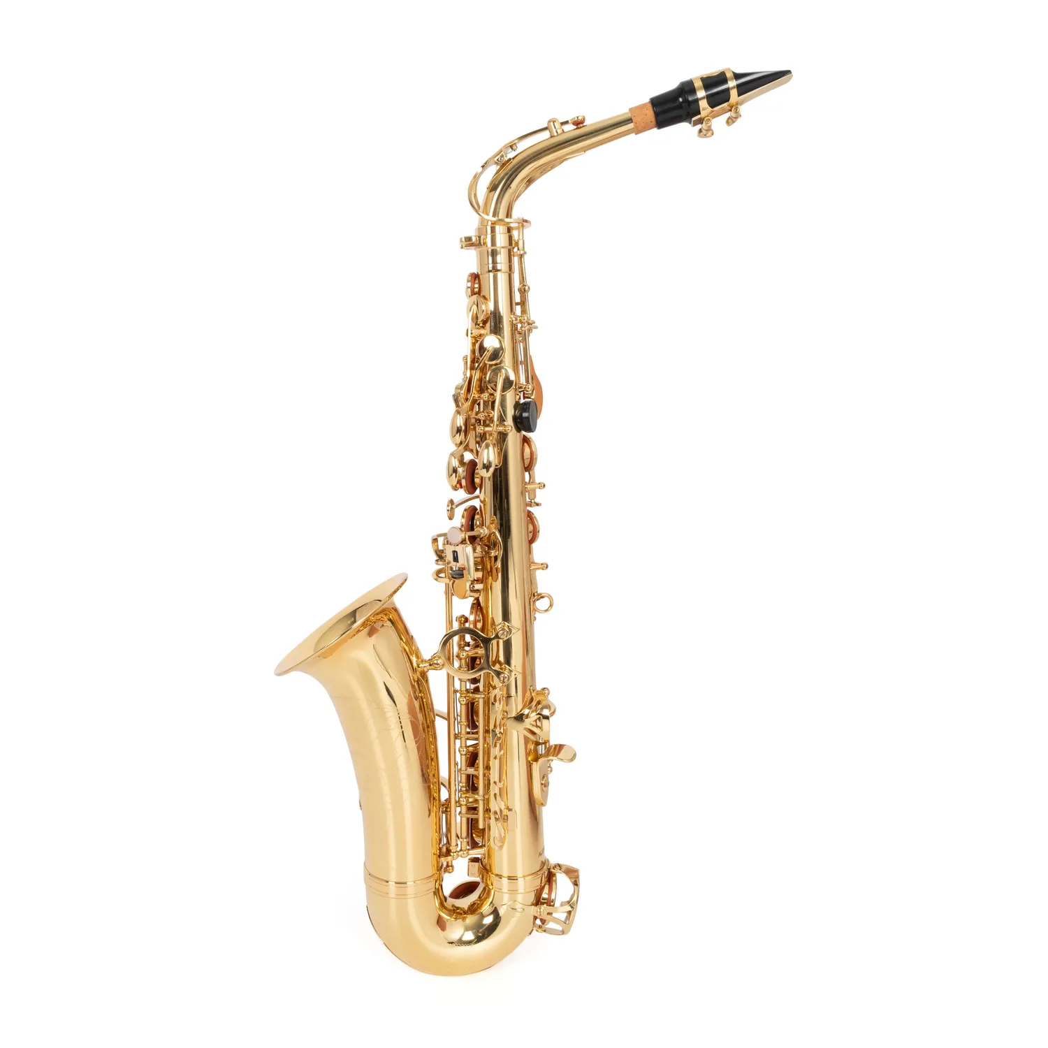 Artemis Eb alt saxofoon outfit student goudlak