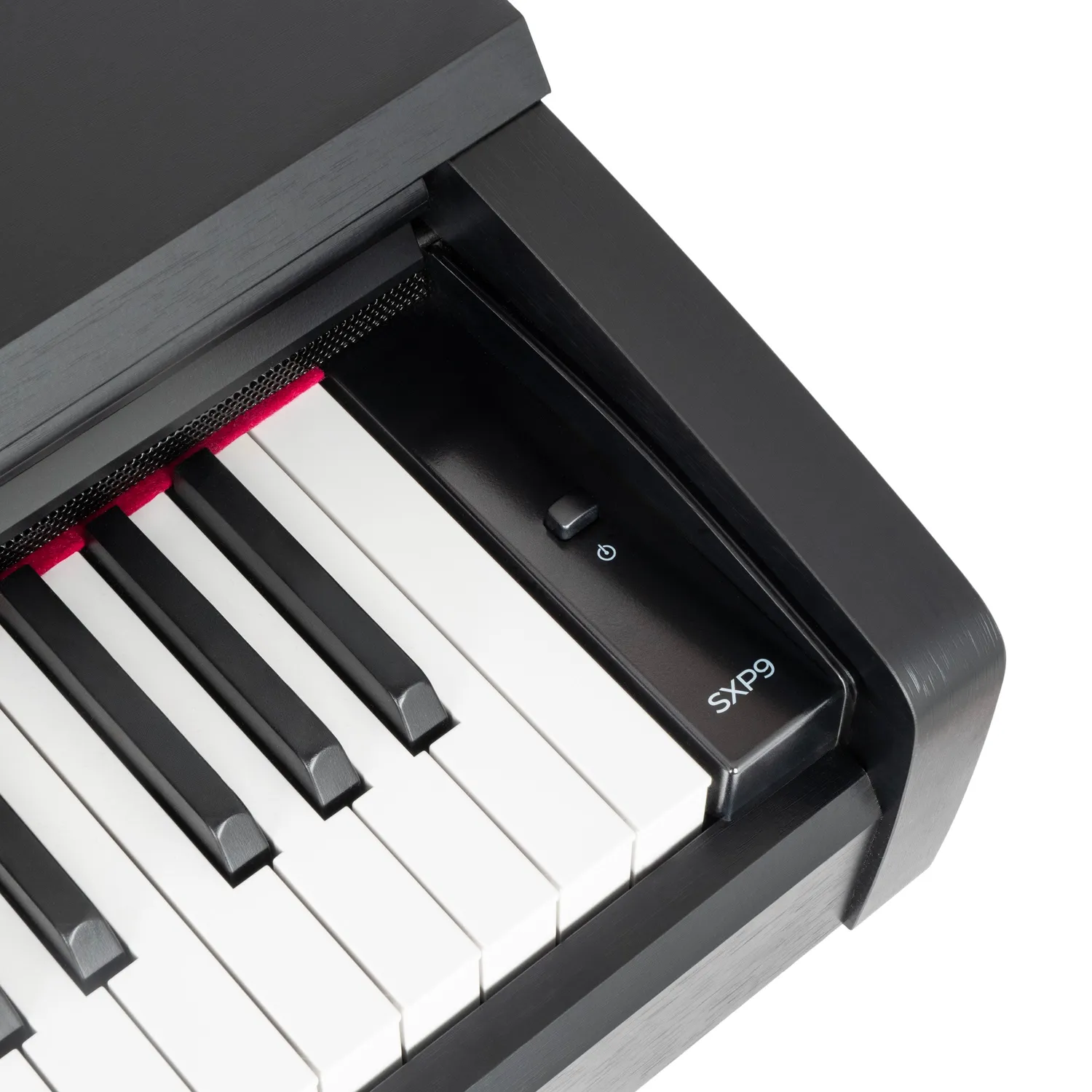 Sonix SXP9 digitale piano zwart met pianokruk