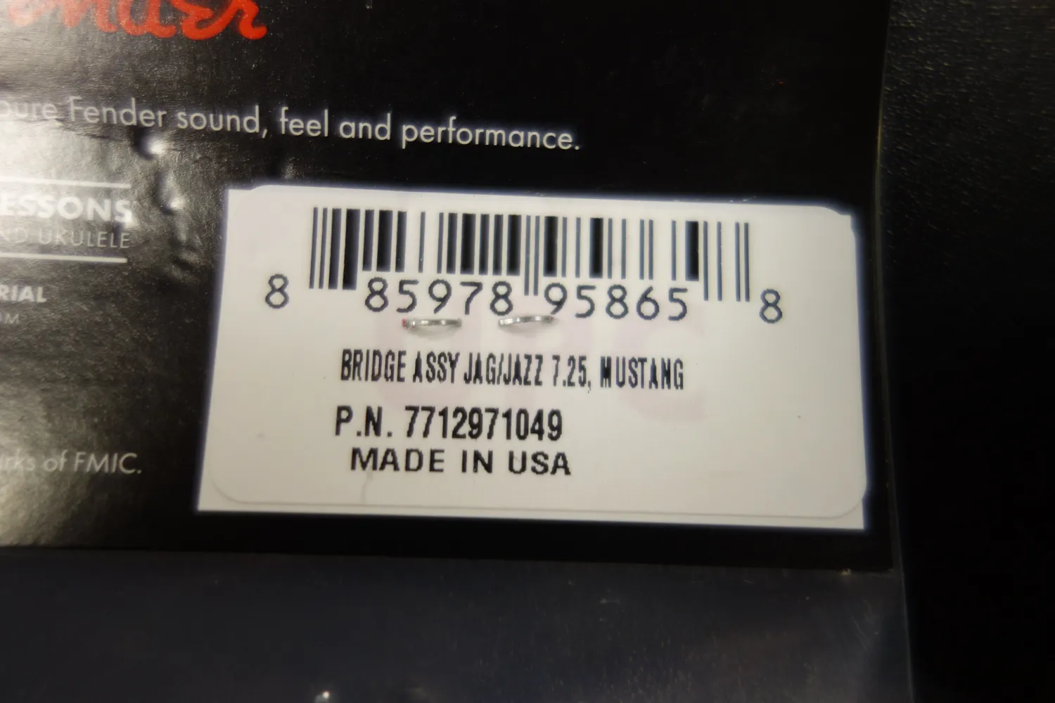 Fender American Professional Jaguar Jazzmaster brug nikkel