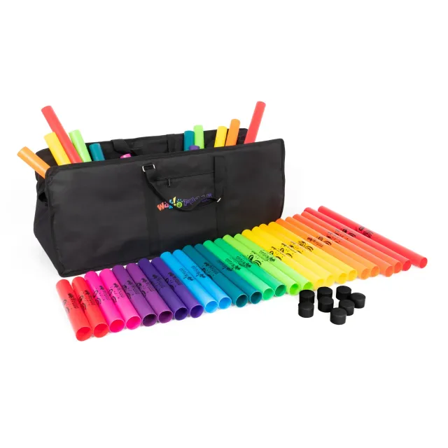 Percussion Plus Wak-a-Tubes PP7967 klankbuizen 42 spelers