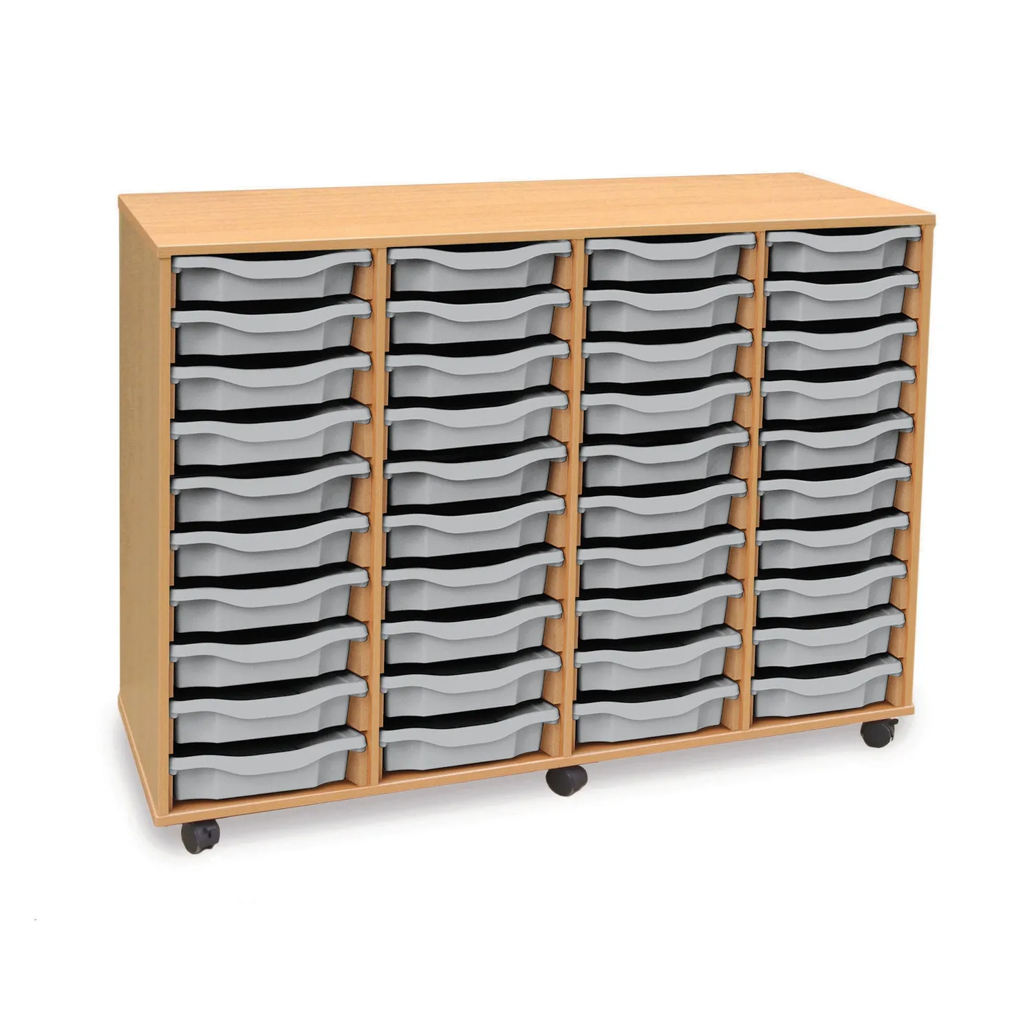 Chamberlain Music Monarch 40 opbergkast single tray blauw