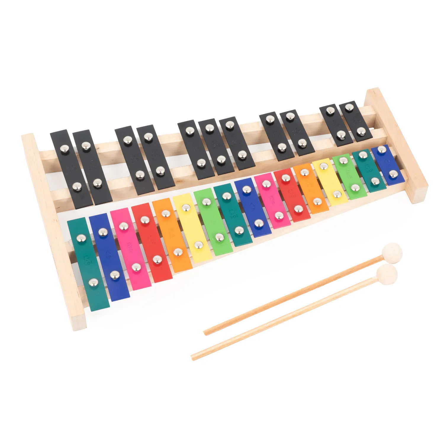 Percussion Plus PP2177 klokkenspel chromatisch 27 tonen