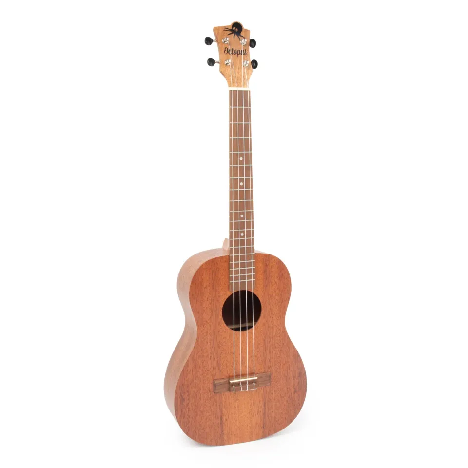 Octopus Academy bariton ukelele naturel DGBE-stemming