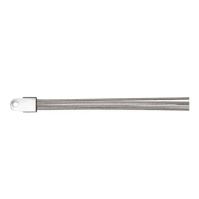 Majestic snare kabel 8-snarig dik rvs