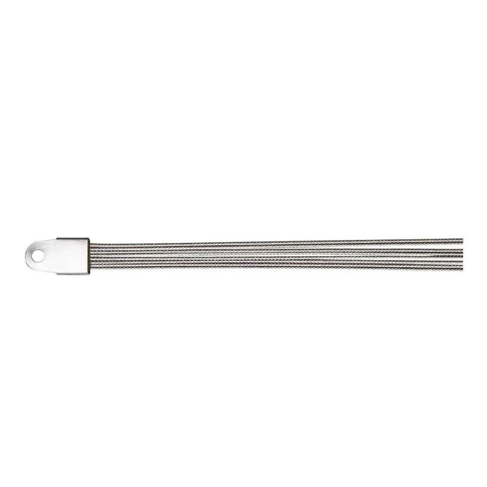 Majestic snare kabel 8-snarig dik rvs