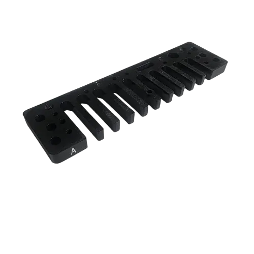 Bushman Delta Frost kam mondharmonica origineel hout