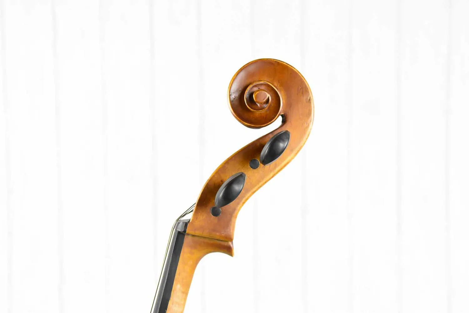 Main 1/2 cello startersset mat donker met strijkstok