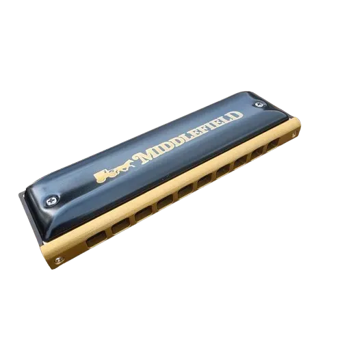 Bushman Middlefield mondharmonica diatonisch gestemd