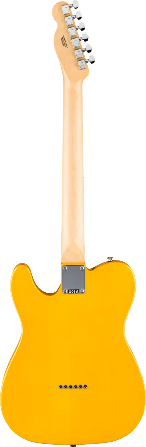 Fender Standard Telecaster elektrische gitaar Butterscotch Blonde