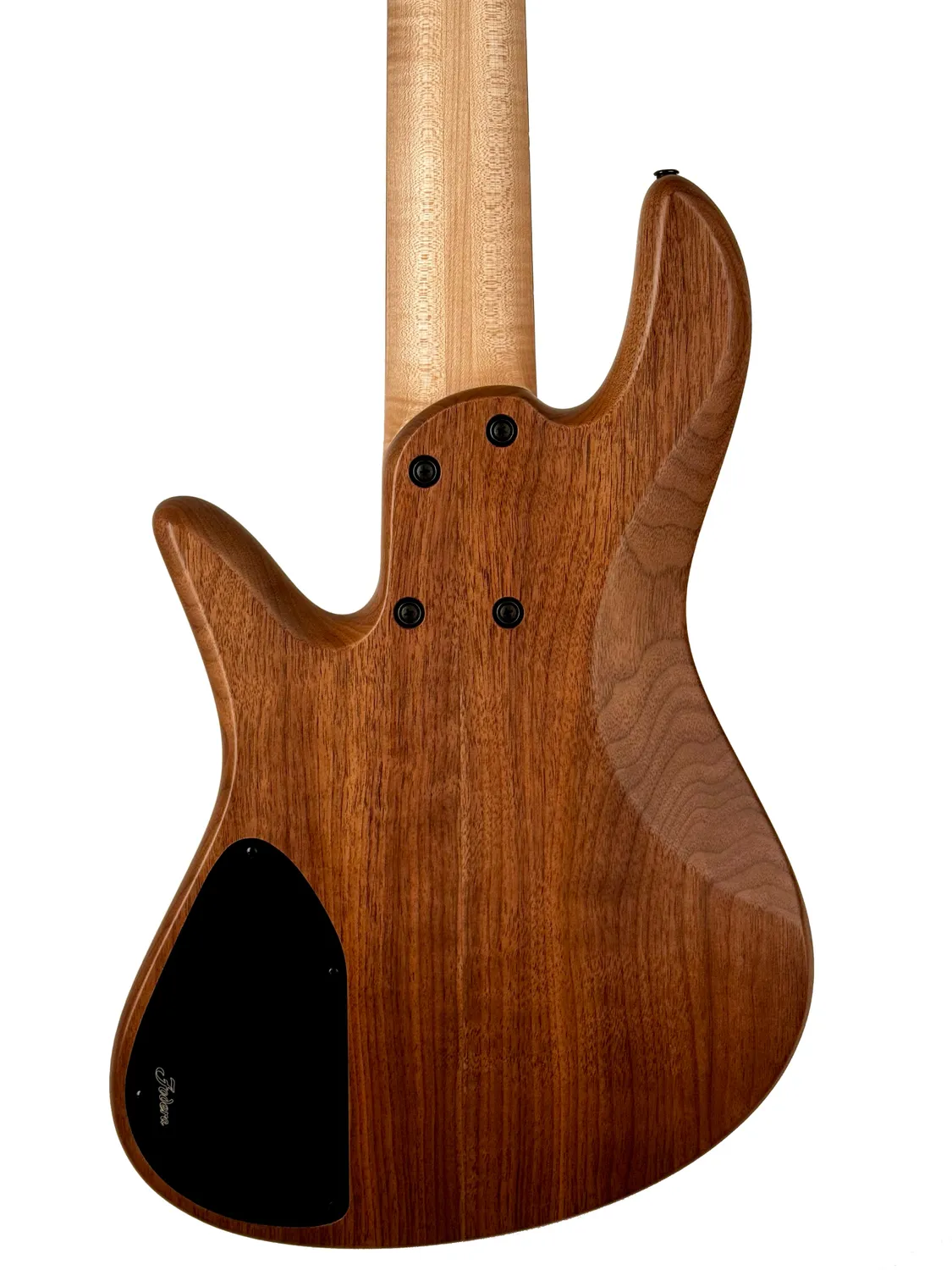 Fodera Emperor Standard basgitaar 4-snarig walnoot